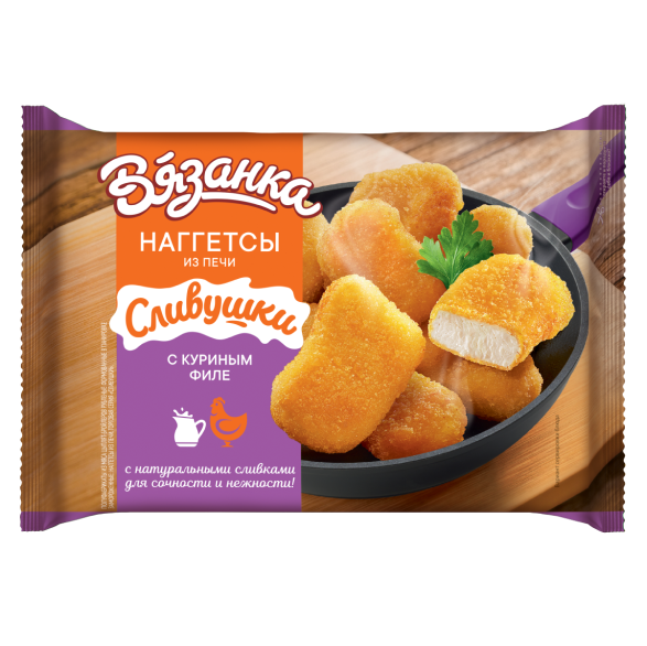 "ВЯЗАНКА" наггетсы из печи 